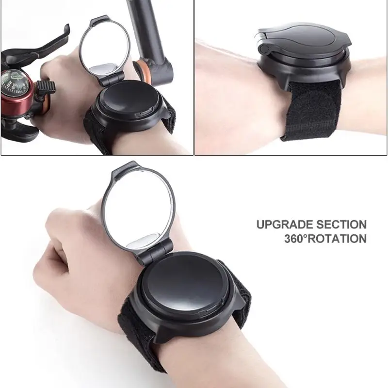 Регулируемые велосипедные зеркала креативное практичное выпуклое зеркало