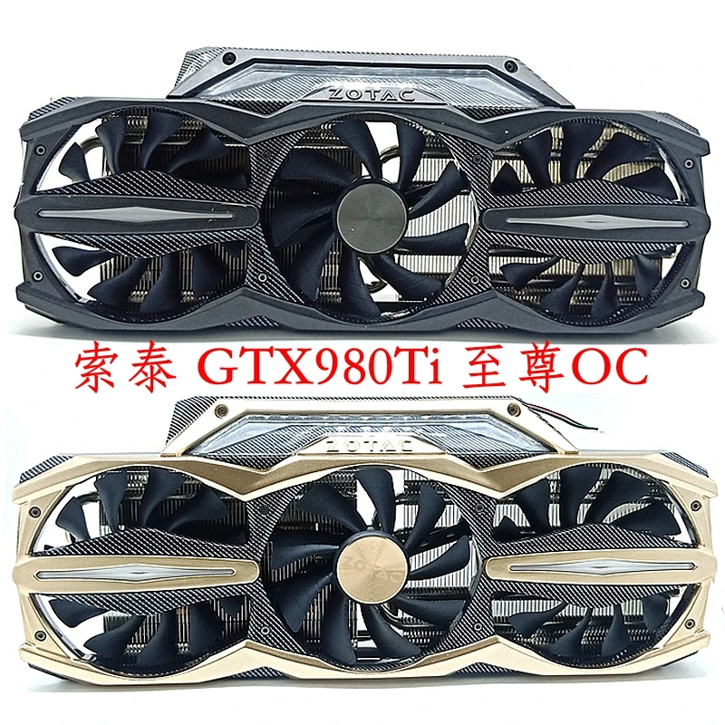 

Original for ZOTAC GTX980Ti Graphics Video card cooler