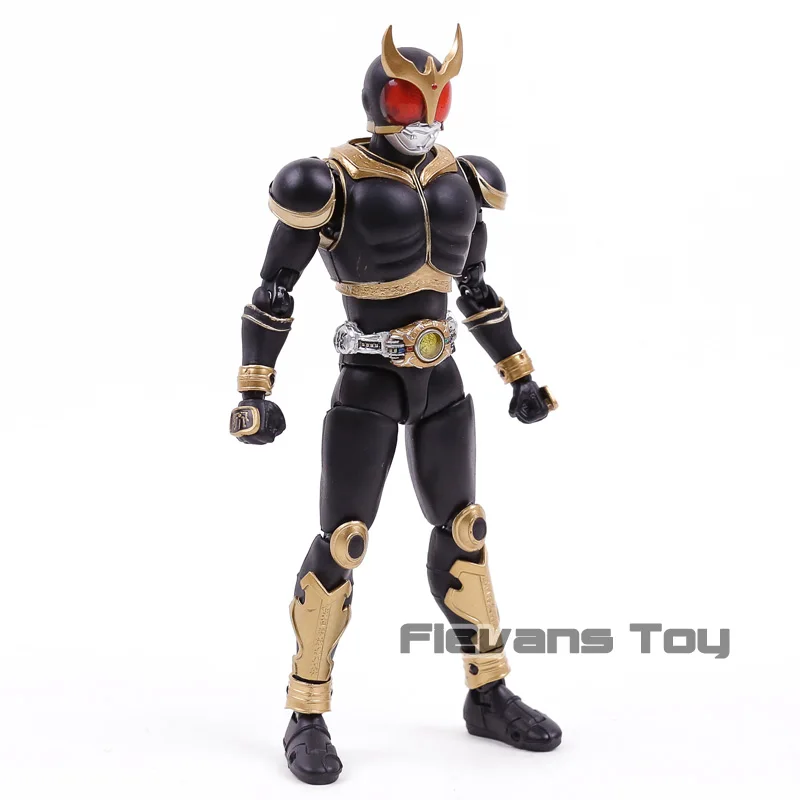 Asked Rider Kuuga потрясающая мощная форма ПВХ фигурка игрушка Kamen Rider Коллекция Модель