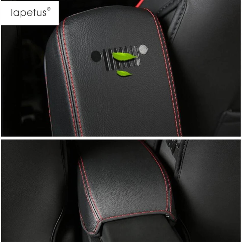 Аксессуары Lapetus подходят для Jeep Compass центральная консоль сиденье подлокотник коробка защитная накладка литьевая крышка комплект отделка
