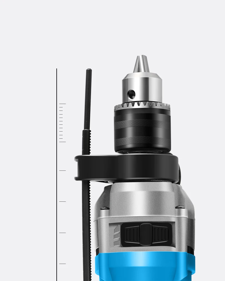 Moyi 220V ударная электрическая дрель Бытовая многофункциональная электрическая дрель высокомощная дрель с регулируемой скоростью