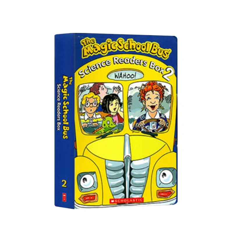 

20Book/set Magic School Bus English Original Picture Book Story Children's Graded Reading Graded Reading English Enlightenment