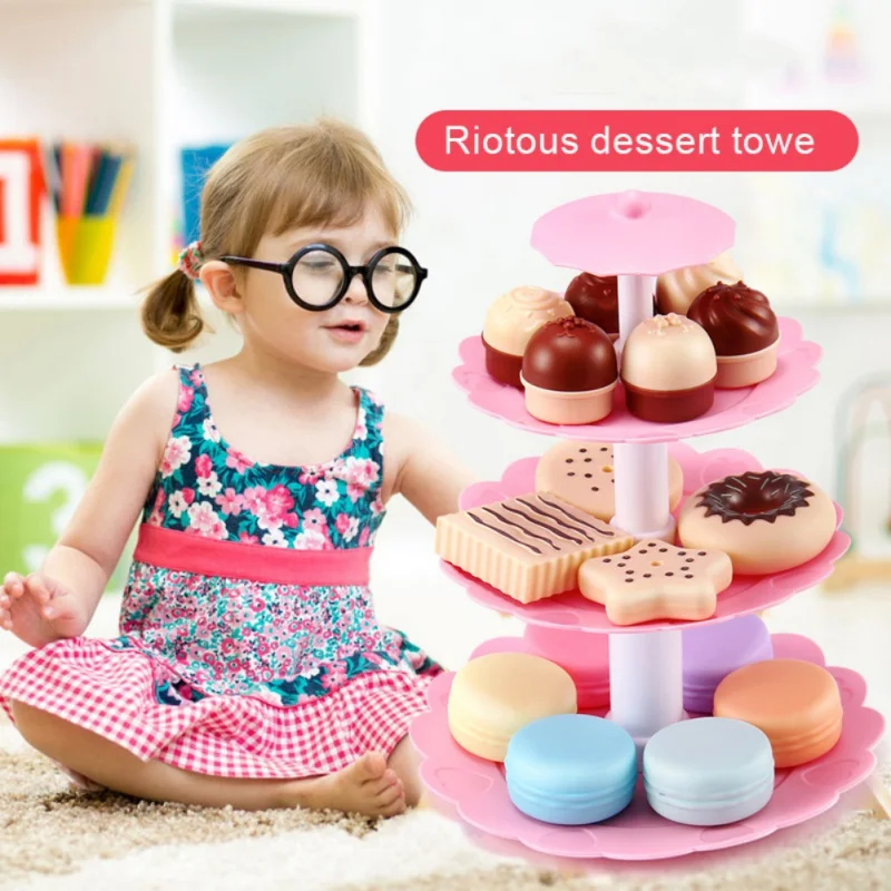 3 слоя детская пластиковая шоколадная чашка торт печенье набор десерт день