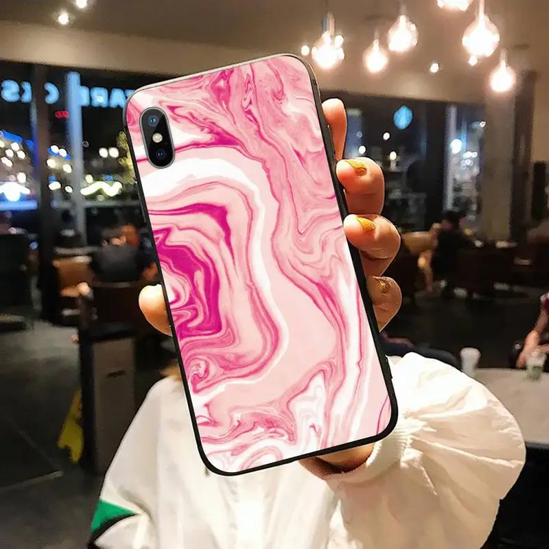 

Marble color fashion design pattern high quality Phone Case for iPhone 11 12 pro XS MAX 8 7 6 6S Plus X 5S SE 2020 XR