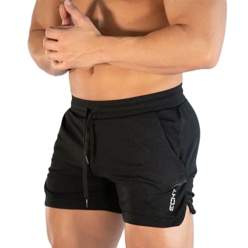 

2020 New Fitness Shorts Men's Summer Gym Fitness Fashion Breathable Metting Quick Drying Sports Wear Jogging Beach Shorts