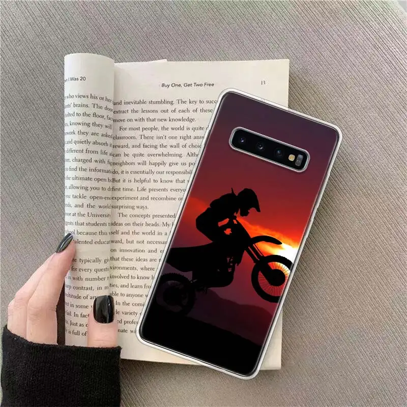 moto cross motorcycle sports phone case for samsung f52 f62 note 20 ultra 10 lite 9 8 m11 m12 m21 m30s m31s galaxy m32 m51 m52 j free global shipping