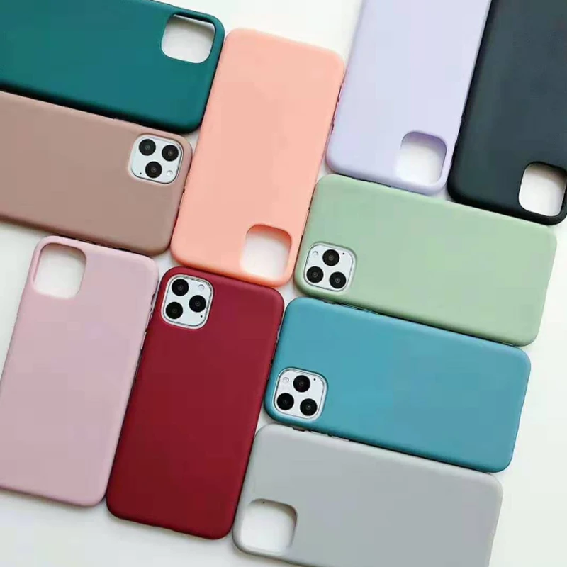 Чехол для телефона из ТПУ ярких цветов Huawei P30 Pro Honor Play 8 9 10 Lite Nova 3i 5i 3 4 5 Y5 Y6 Y7 Y9 2018 2019