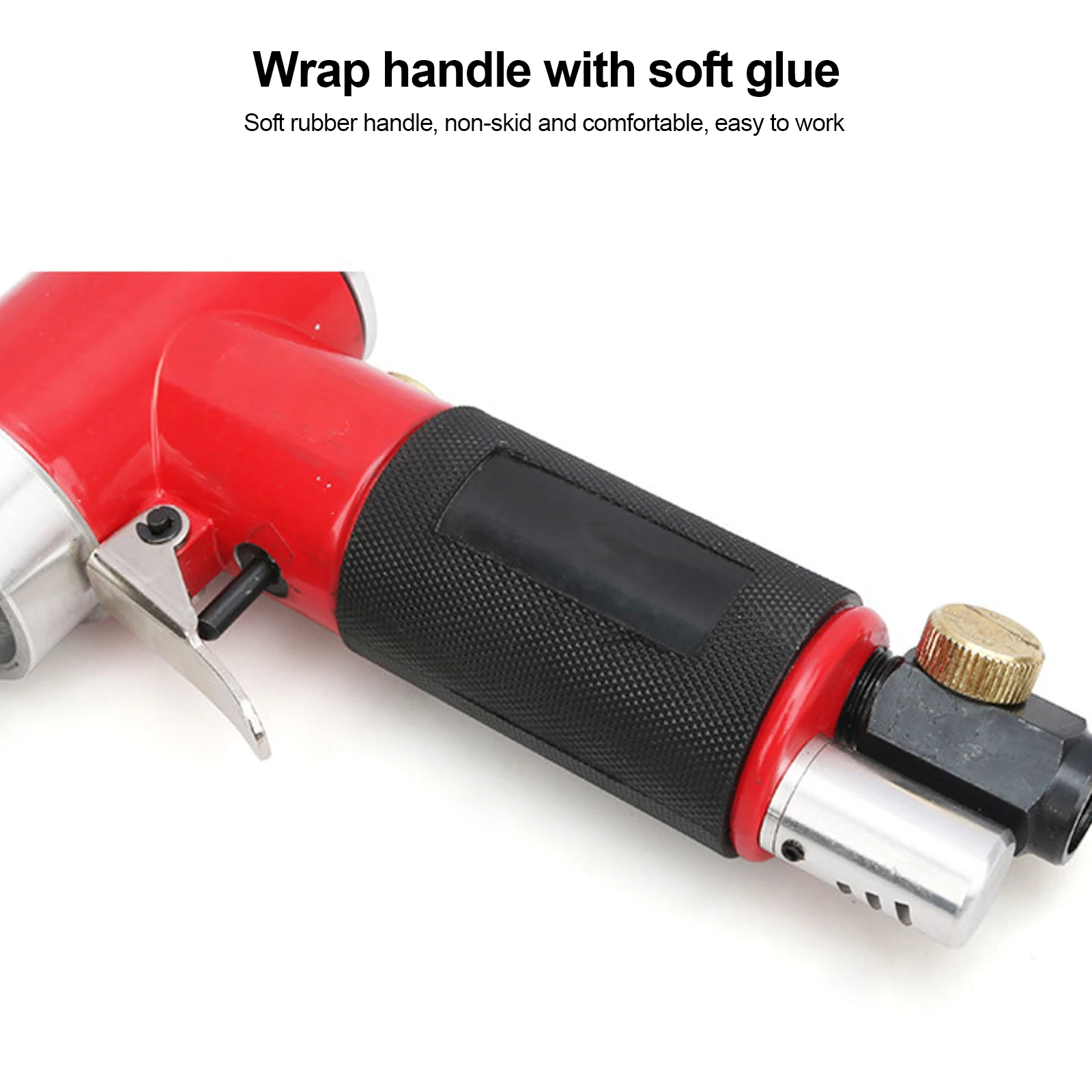 

sell well New Mini Pneumatic 2"/3" Grinding Machine Set for Car Polishing High Speed adjustable Air Powered Polisher Air Tool