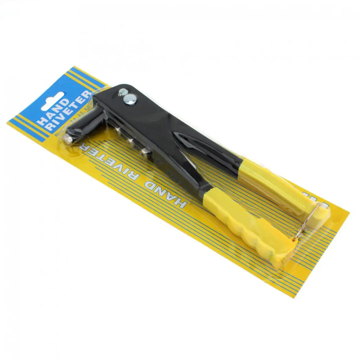 Hand Manual Riveter Gun Light-weight Rivet Kit Blind Riveting Tool Gutter Repair Heavy Duty | Инструменты