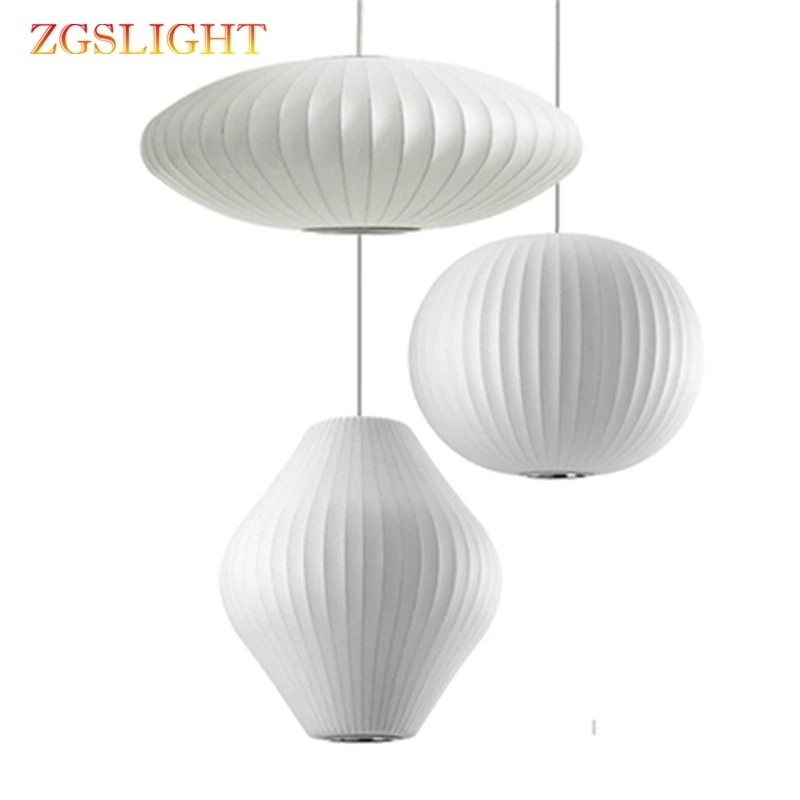 Скандинавский датский кулон с шелковыми нитями светильник лестница столовая Бар