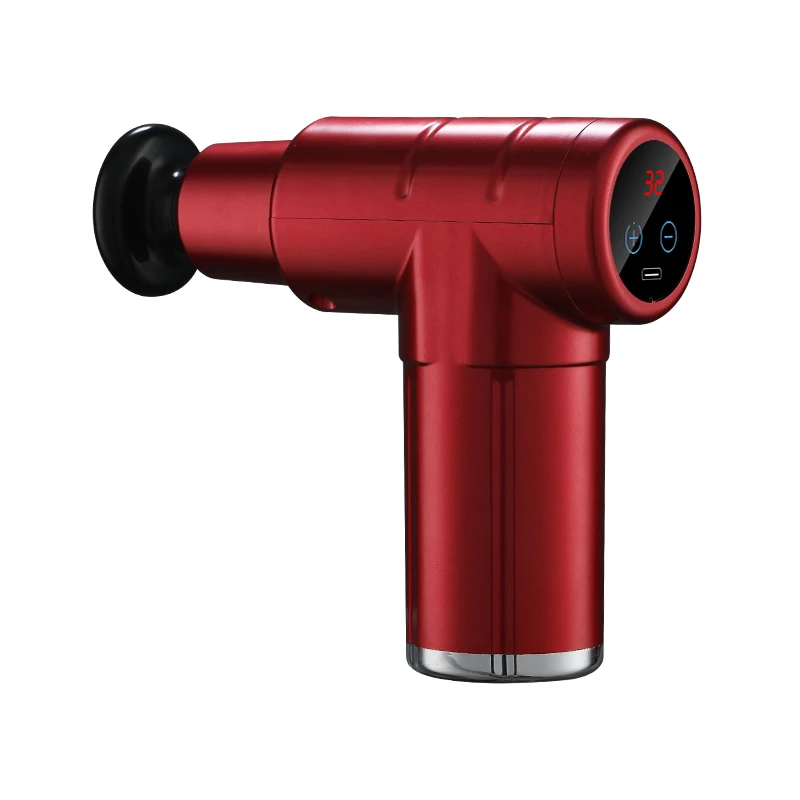 

Muscle Massage Gun High Speed Vibration Muscle Massager Electric Fascia Gun Pain Relief Body Relaxation Fitness Equipment