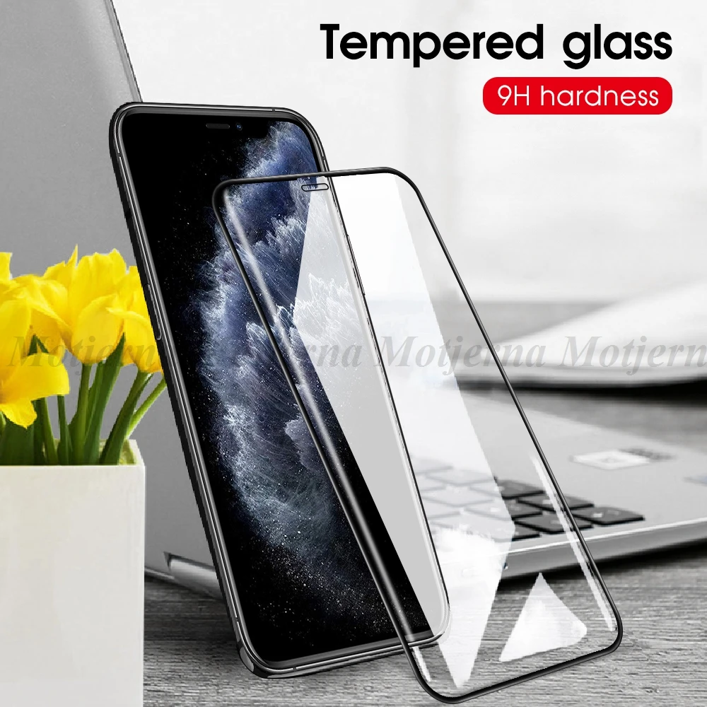 Фото Закаленное стекло 9D для iPhone 11 Pro Max закаленное с защитой от царапин 2019 полная Закаленное стекло 9D для iPhone 11 Pro Max закаленное с защитой от царапин 2019 полная