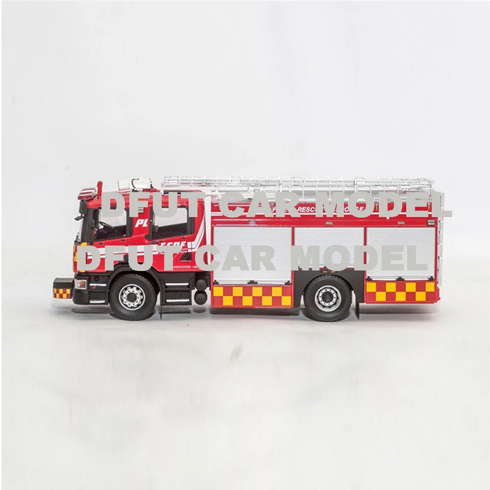 1:43 игрушечный пожарный двигатель из сплава модель автомобиля детские игрушечные