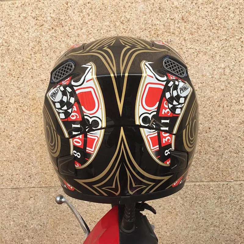 Бесплатная доставка полный уход за кожей лица мотоциклетный шлем catchword гоночный