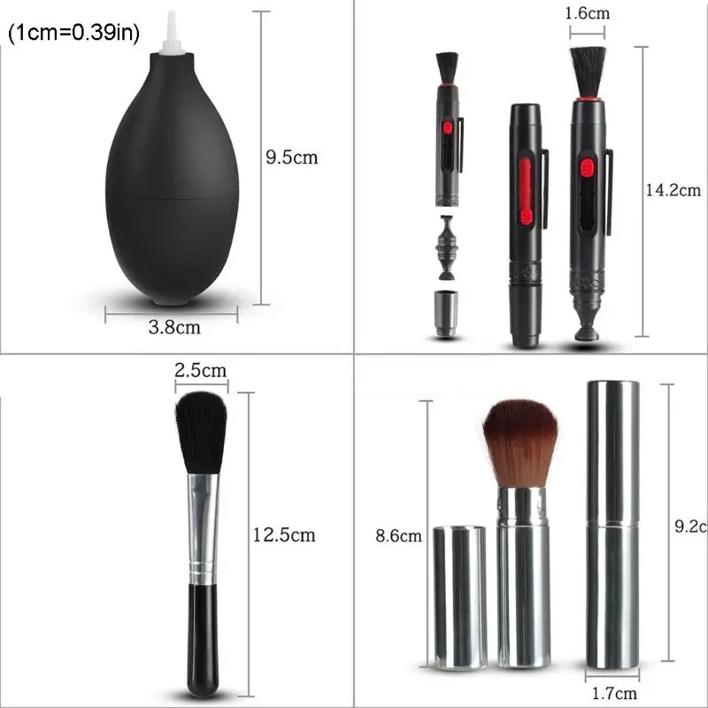 

2021 New DSLR Camera Cleaning Kit Profession Digital Camera Cleaning Kit Lens Cleaning Tool with Carrying Case