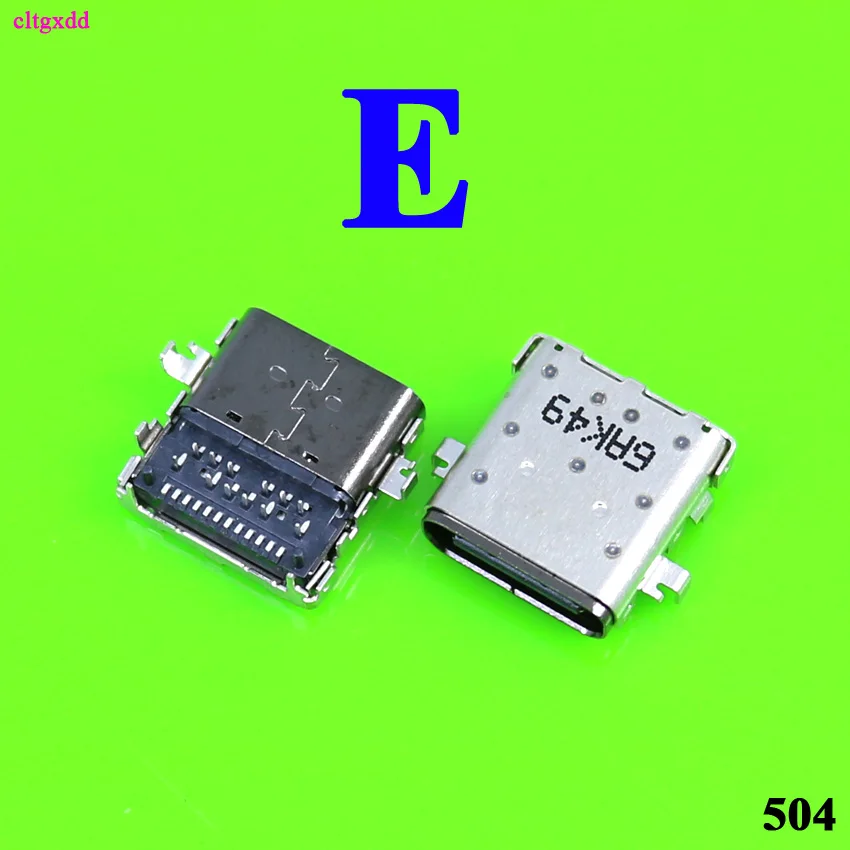 E 6 24 Pin разъем SMT разъем Micro Тип usb C 3,1 женского размещения микросхема для lenovo zte PCB дизайна DIY высокий ток зарядки - Цвет: E