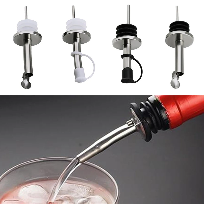 Диспенсер для разлива вина оливкового масла из нержавеющей стали фоторозетка