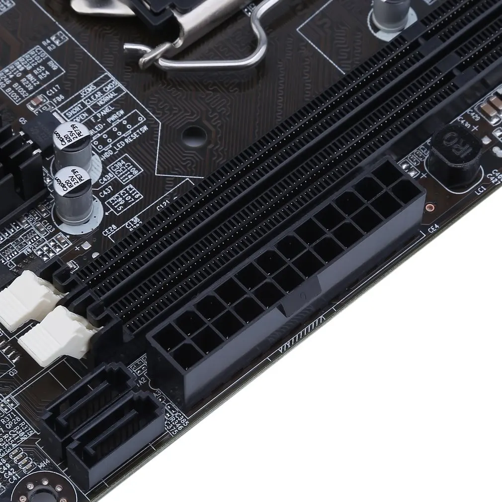 H81 материнская плата для Intel LGA 1150 разъем настольного компьютера SATA 6 ГБ/сек. USB 2 0