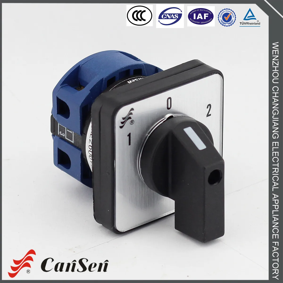CANSEN LW26 25 CA20 Ith 25A поворотный кулачковый переключатель двойной 1 0 2 полюс 4
