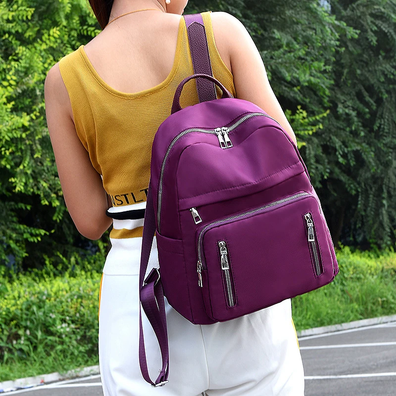 LIKETHIS женский рюкзак 2020 Новое поступление Женский Большой Вместительный школьный