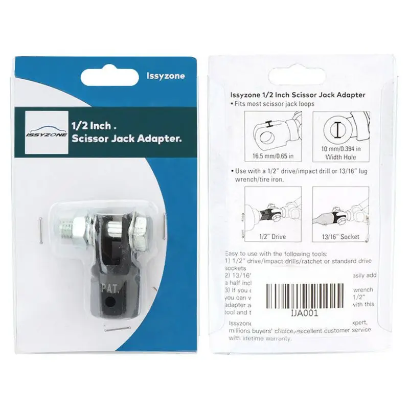 Новый переходник с ножничным домкратом 1/2 ''для использования приводом дюйма