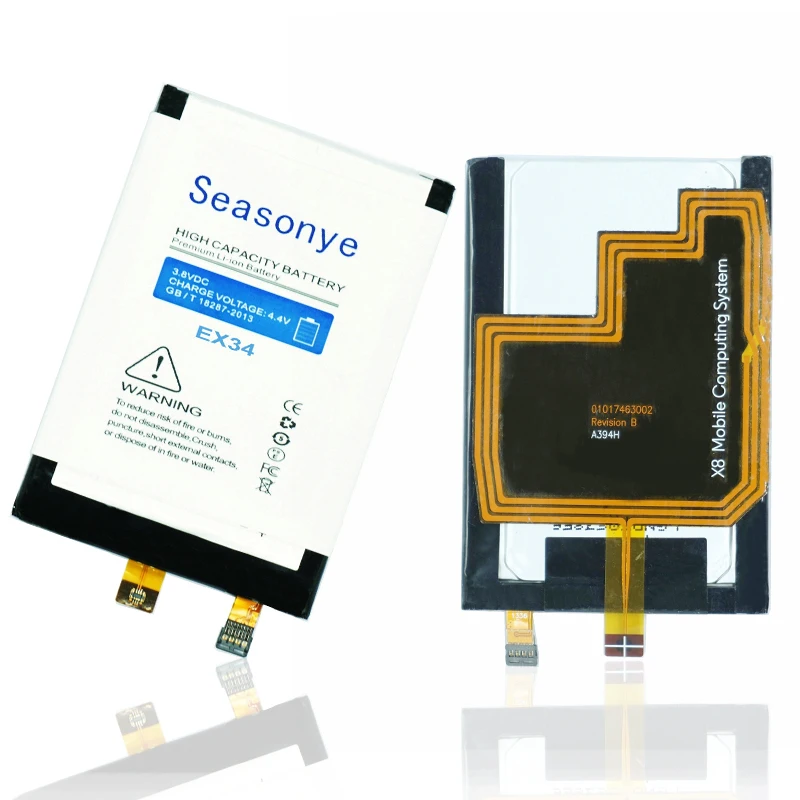 Seasonye 2120mAh 8.1Wh EX34 Сменный аккумулятор для Motorola Ghost Moto X XT1031 XT1033 XT1049 XT1053 XT1050 XT1052
