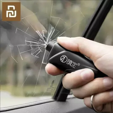 

New Seat Safety Hammer Auto Glass Car Window Breaker Life-Saving Escape Emergency Rescue Tool Seatbelt Cutter Key Chain Hammer