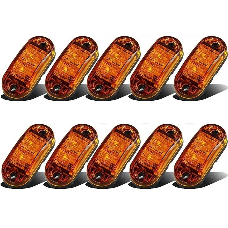 Сигнасветильник лампа 12 В 24 Светодиодные Автомобильные товары диодсветильник ПА