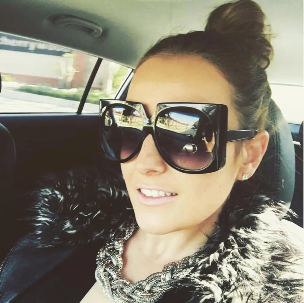 2020 винтажные прозрачные цветные Солнцезащитные очки женские модные Роскошные