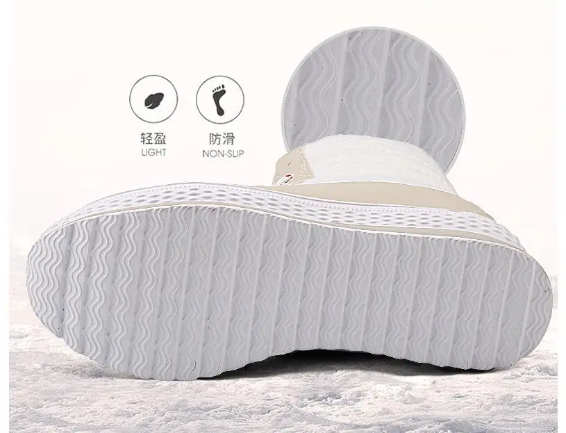 Женские ботильоны на платформе теплые зимние ботинки большие размеры 42 2019|Зимние