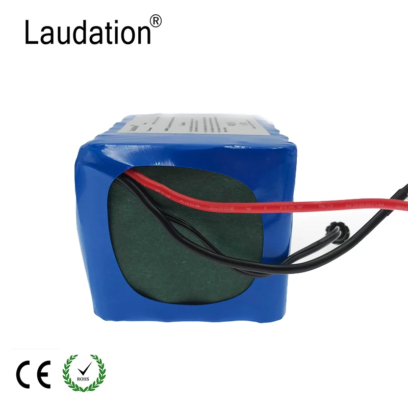 Laudation 24V 10ah литиевая батарея электрического велосипеда 6S 5P 25 2 V 10000mah Высокое