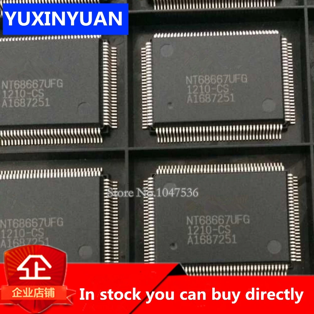 

1 шт. NT68667UFG NT68667 68667UFG 68667 QFP