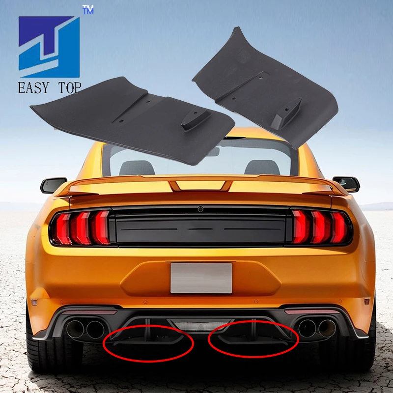 Автомобильный задний бампер Valence Aero Foil Kit для Mustang GT 2018 +|Защита от насекомых| |