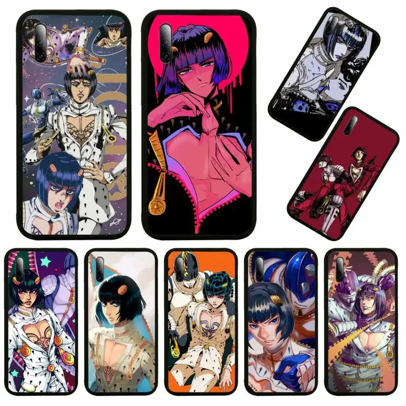 

Bruno Bucciarati JoJo Bizarre Phone Case For Huawei Honor View V 5 7 8 9 10 20 30 X S Play Lite Pro Cover