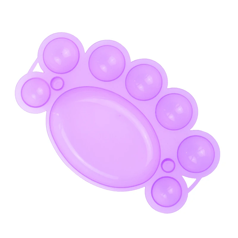 Набор для красоты ногтей инструменты дизайна кисти рисования ручка палитра