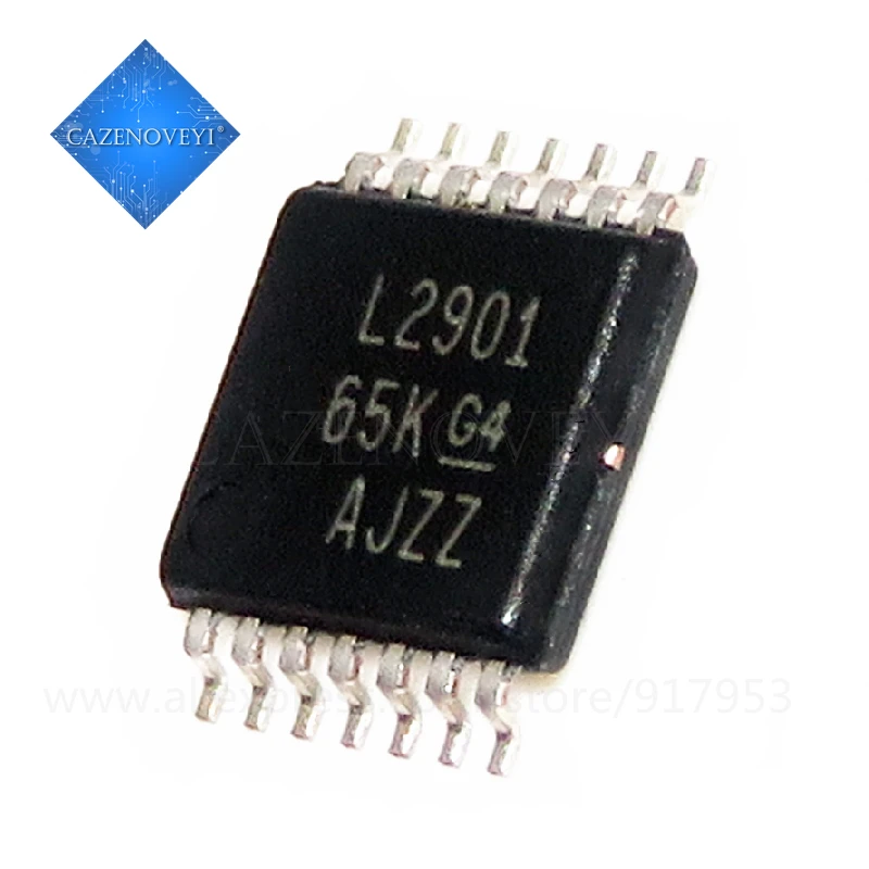 

10 шт./партия, M2901PWR LM2901 L2901, TSSOP-14 новые оригинальные в наличии