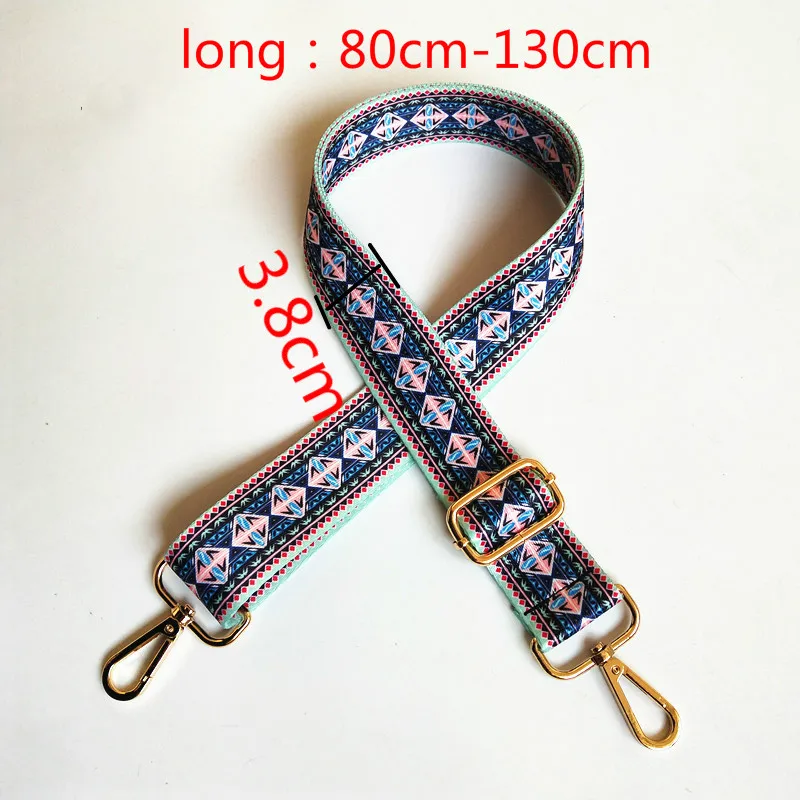 Высококачественный Радужный ремешок для женской сумки женская сумка на плечо