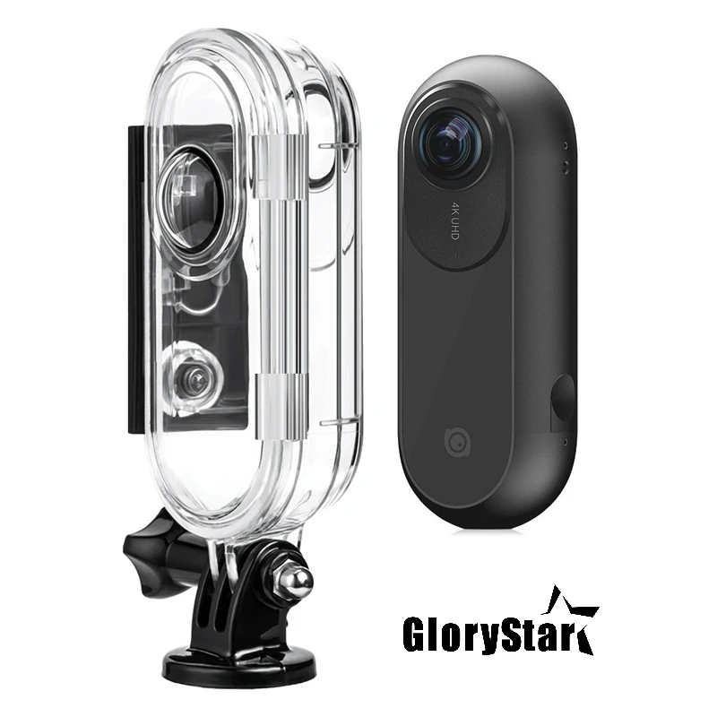 GloryStar 45 м Водонепроницаемый подводный Защитный чехол Корпус для дайвинга Insta 360 One VR аксессуары для спортивной экшн-камеры