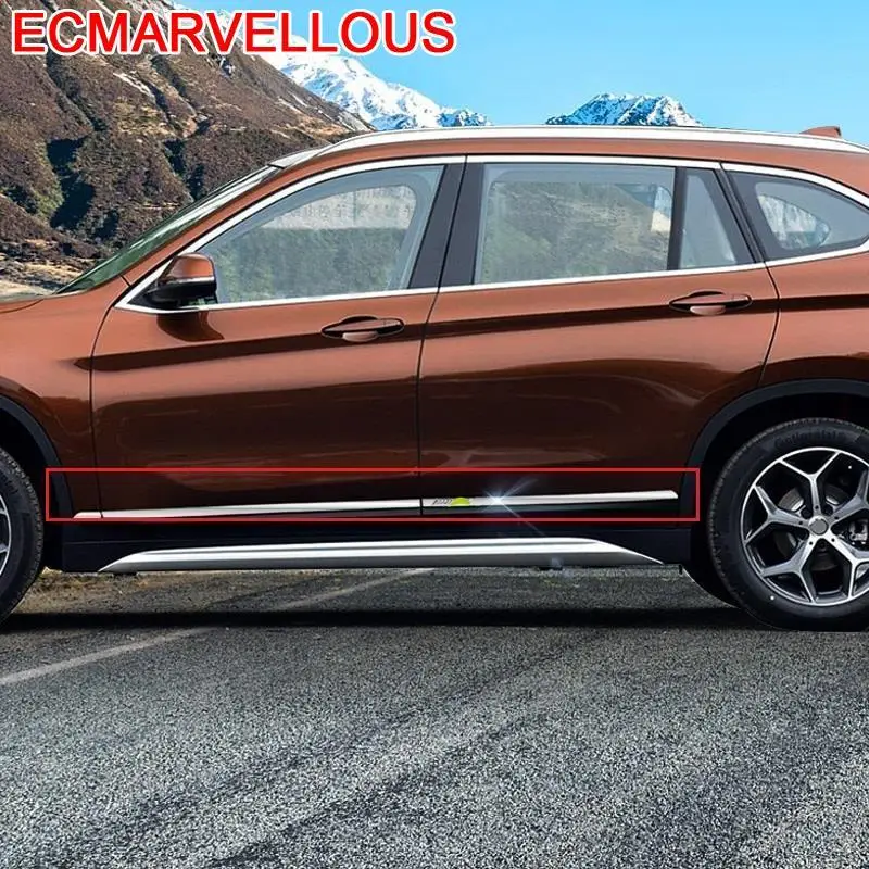 Багажник кузова задние панели педаль автомобиля модифицированный Хром Стайлинг