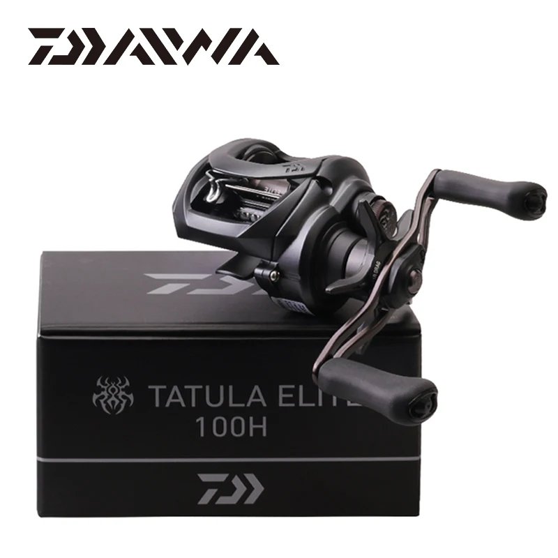Рыболовная катушка DAIWA TATULA ELITE/tatula ELITE P/F низкопрофильная 7RB + 1RB макс. нагрузка 5 кг/5
