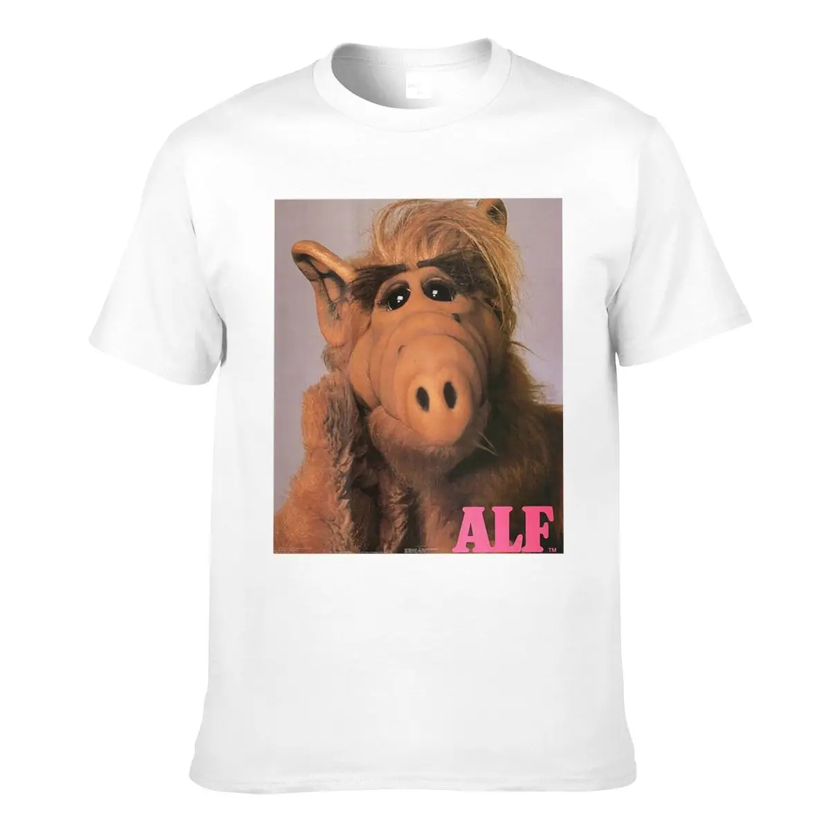 

Alf Tv T Shirt Drama Plus size Summer T-Shirt Print 100 Cotton Tee Shirt Man