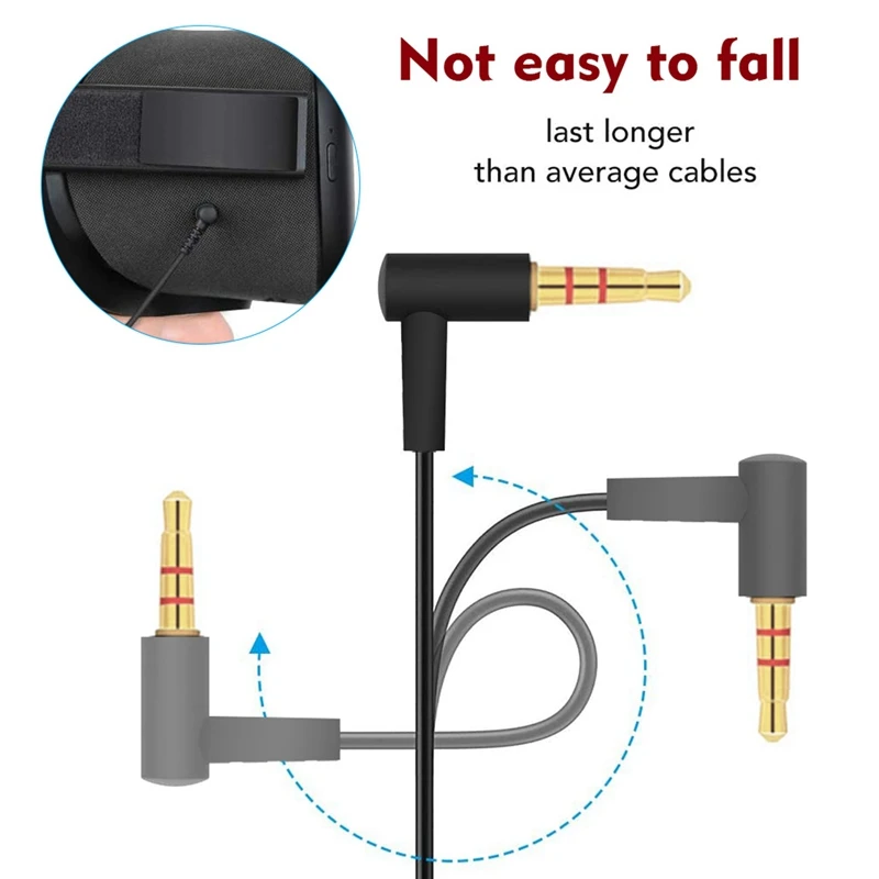 

In-Ear Earbuds Earphones for Oculus Quest/Rift S VR Headset,Binaural Headphones with for Oculus Quest 2 Link Cable