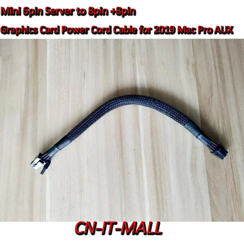 

Mini 6pin Server to 8pin +8pin Graphics Card Power Cord Cable for 2019 Mac Pro AUX 4pcs/lot R0147