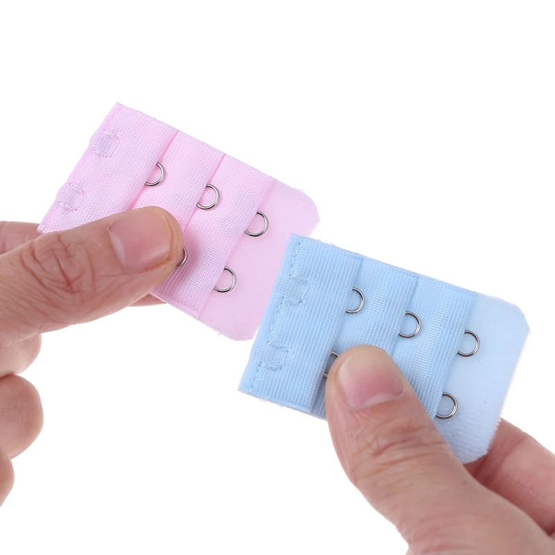

Hot! 5/10pcs Ladies Extended Lengthened Belt Bra Extenders 3 Rows 2 Hooks Or 1 Rows Extension Accessories For Underwear