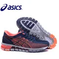 Оригинальное новое поступление ASICS Gel-Quantum 360, женские кроссовки для бега, Уличная обувь для занятий спортом на открытом воздухе Hongniu
