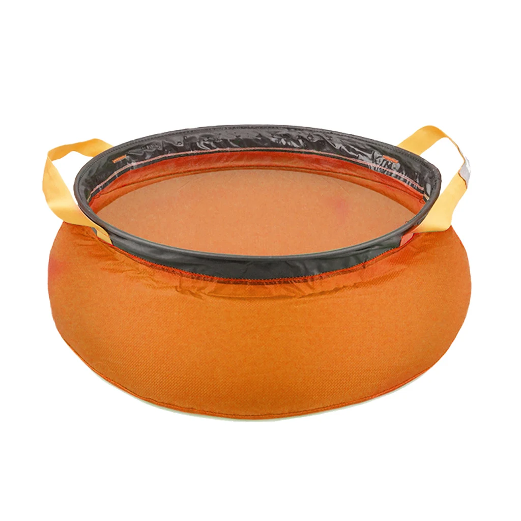 12 л уличная складная дорожная кемпинговая Праздничная раковина сумка для мытья