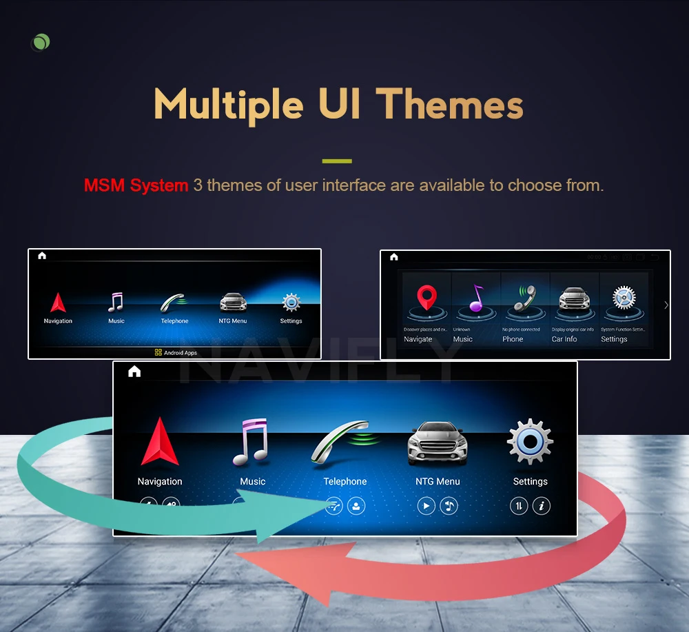 

12.5" 10.25" DSP Carplay 8 core Android 10 Car GPS Navigation player For benz C-Class W205/GLC-Class X253/V-Class W446 2015-2018