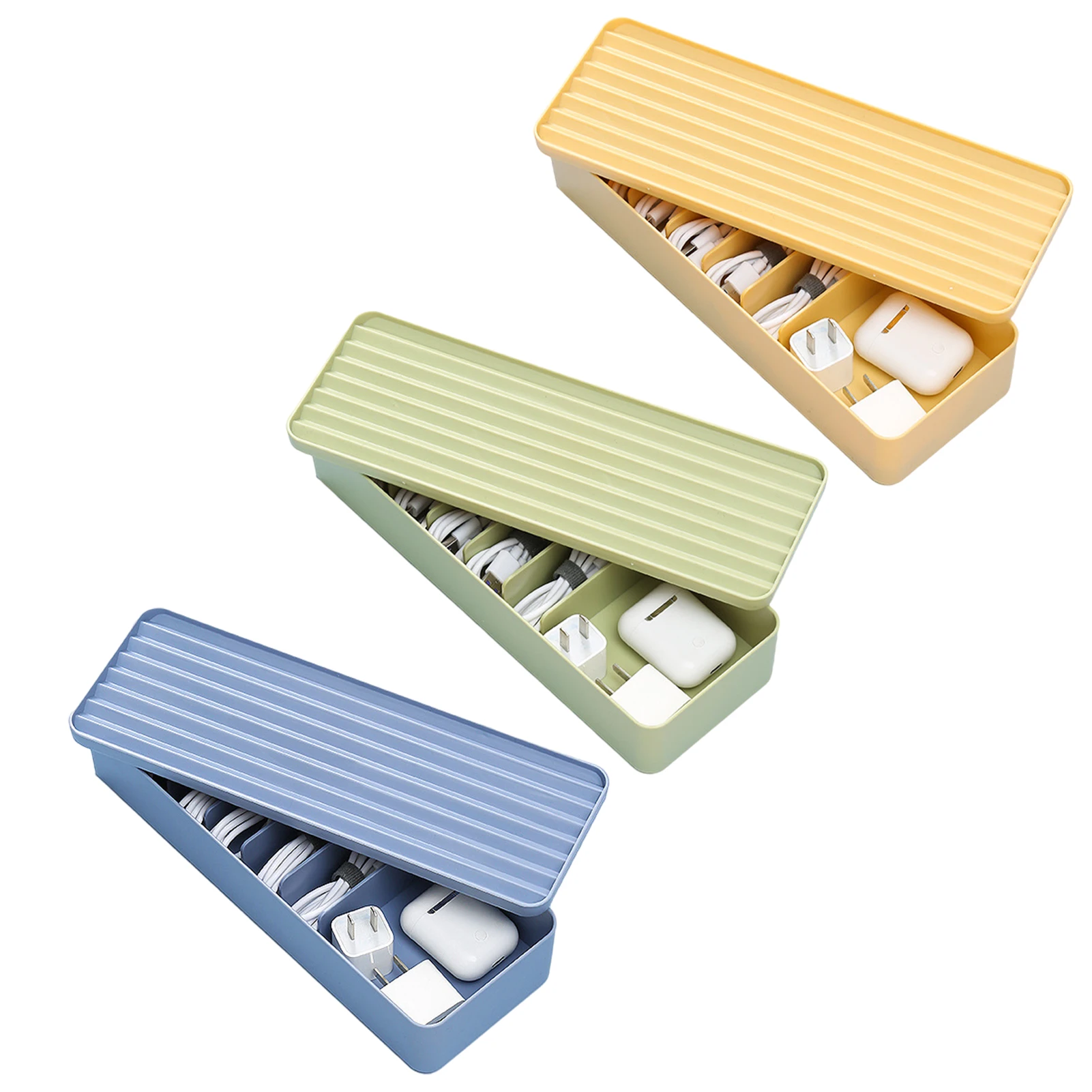 Коробка для хранения кабеля в японском стиле контейнер линий данных стола