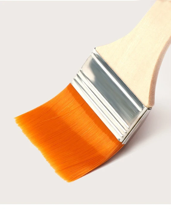 

50pcs/lots soft brush dust with wooden handle mobile phone tablet computer maintenance cleaning or Draw tools