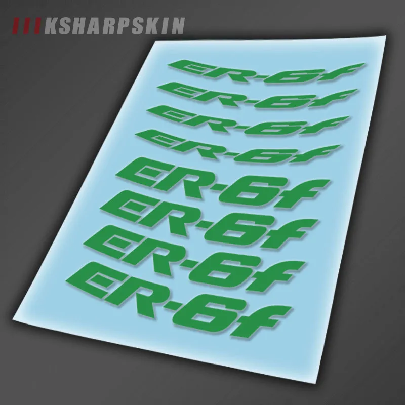 Новые светоотражающие наклейки для мотоциклетных шин креативные с логотипом